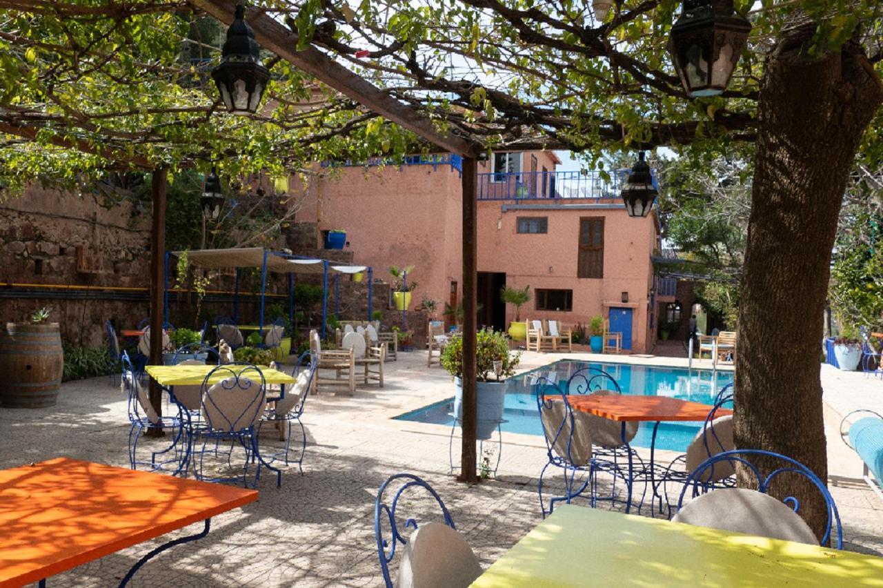 Auberge Le Maquis Aghbalou Exterior photo
