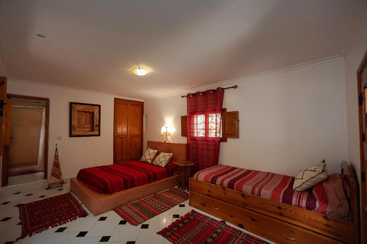 Auberge Le Maquis Aghbalou Exterior photo