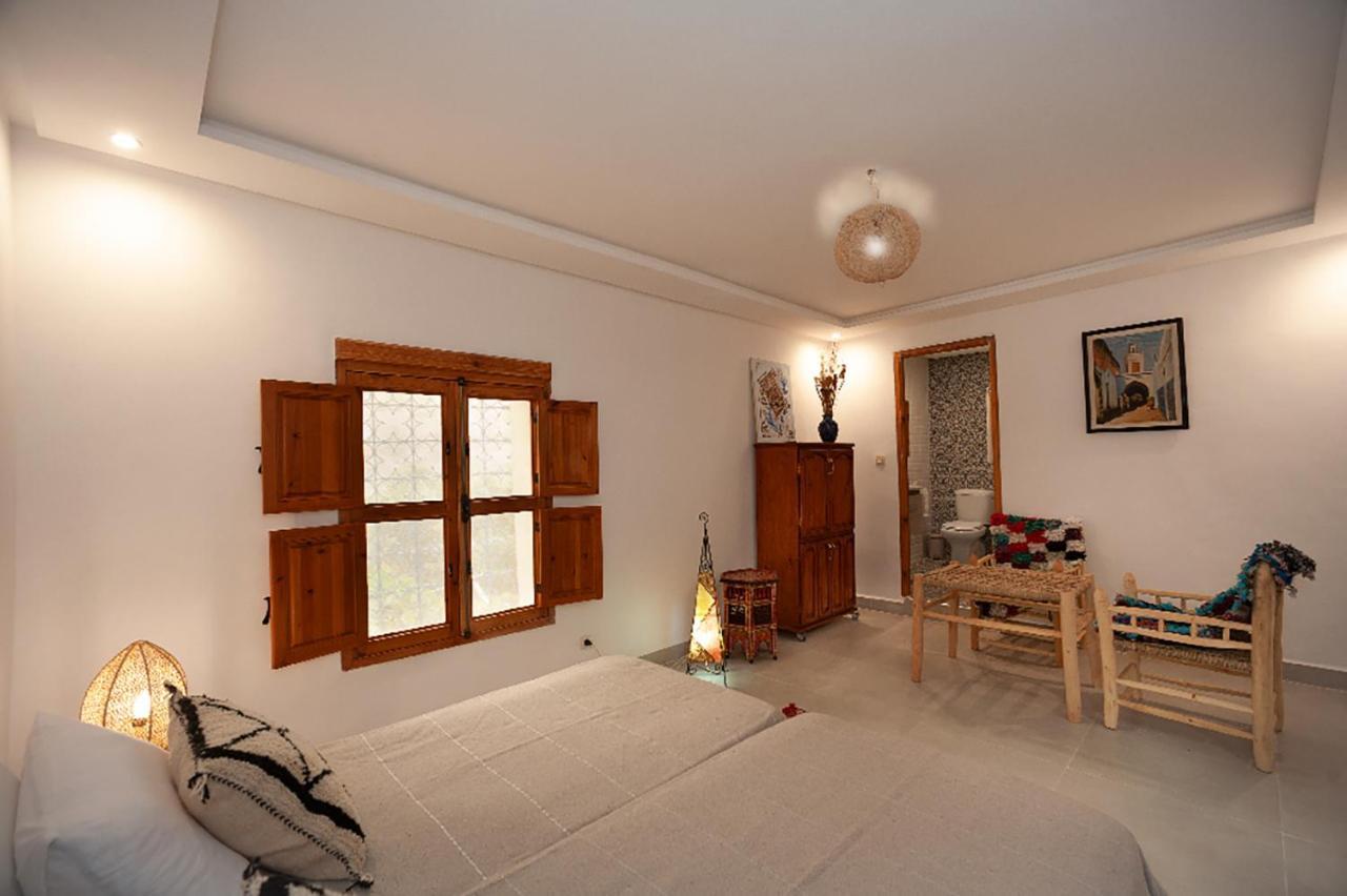 Auberge Le Maquis Aghbalou Exterior photo
