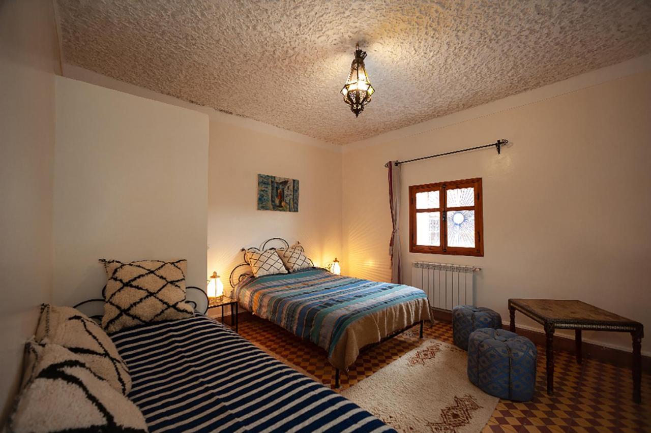 Auberge Le Maquis Aghbalou Exterior photo