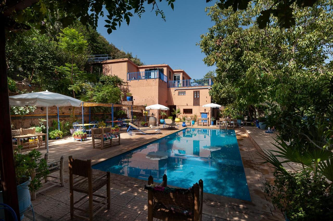 Auberge Le Maquis Aghbalou Exterior photo