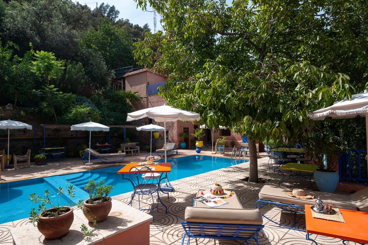 Auberge Le Maquis Aghbalou Exterior photo