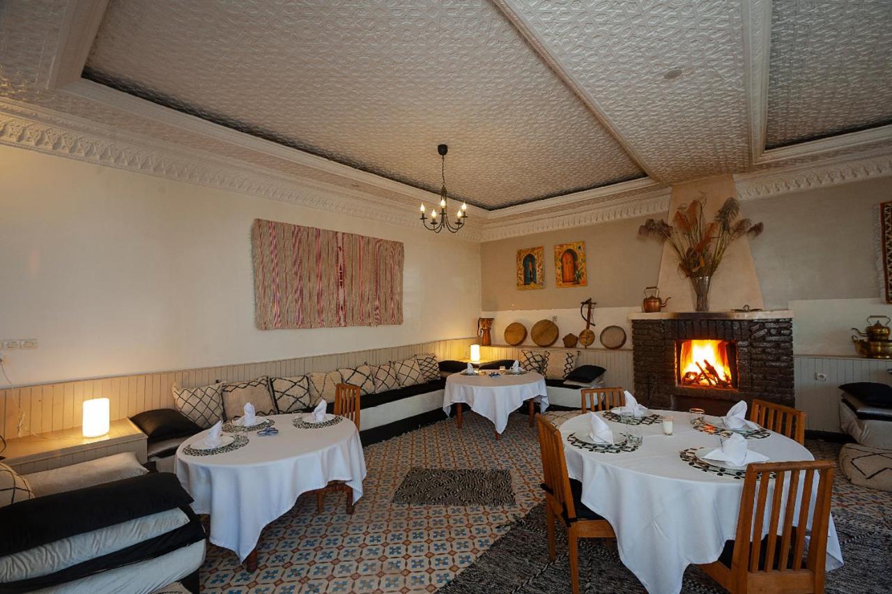 Auberge Le Maquis Aghbalou Exterior photo