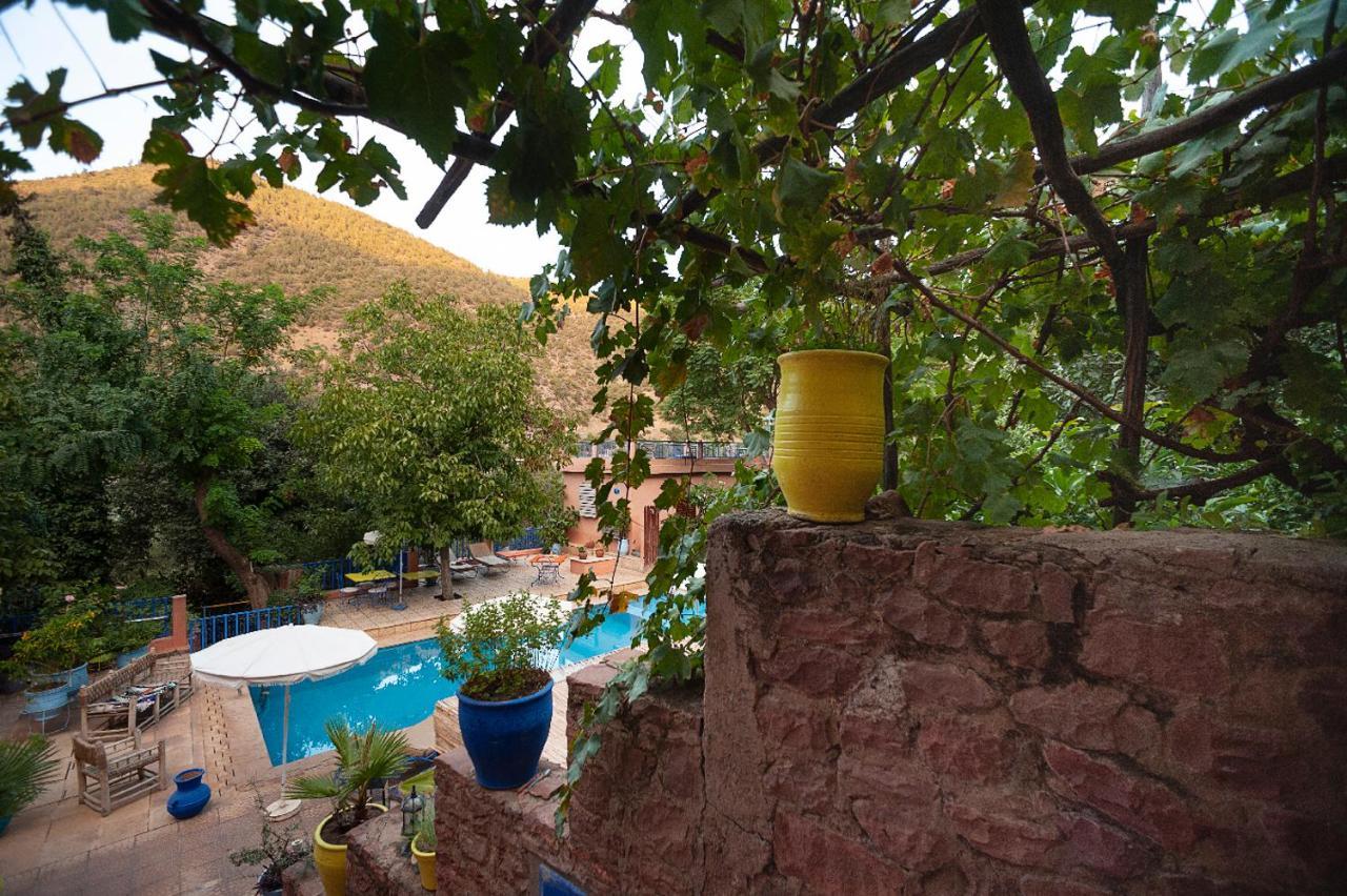 Auberge Le Maquis Aghbalou Exterior photo