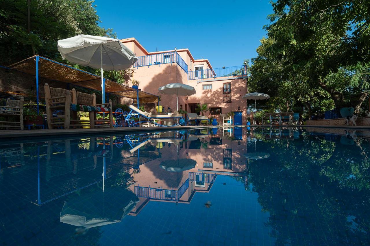 Auberge Le Maquis Aghbalou Exterior photo