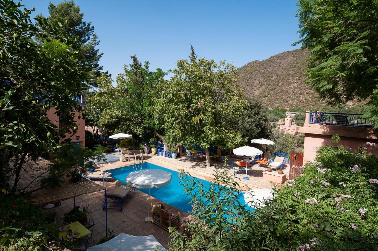 Auberge Le Maquis Aghbalou Exterior photo
