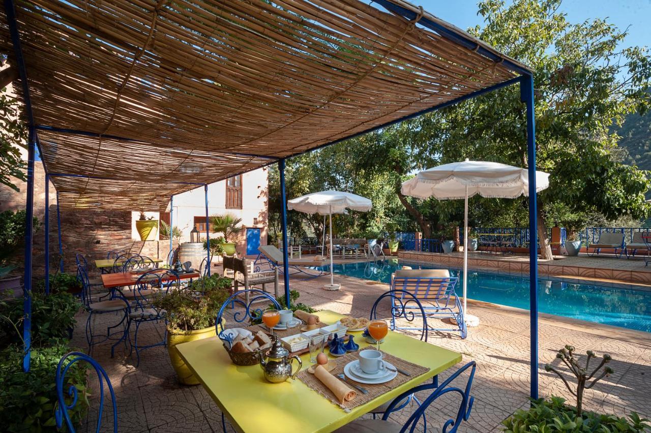 Auberge Le Maquis Aghbalou Exterior photo