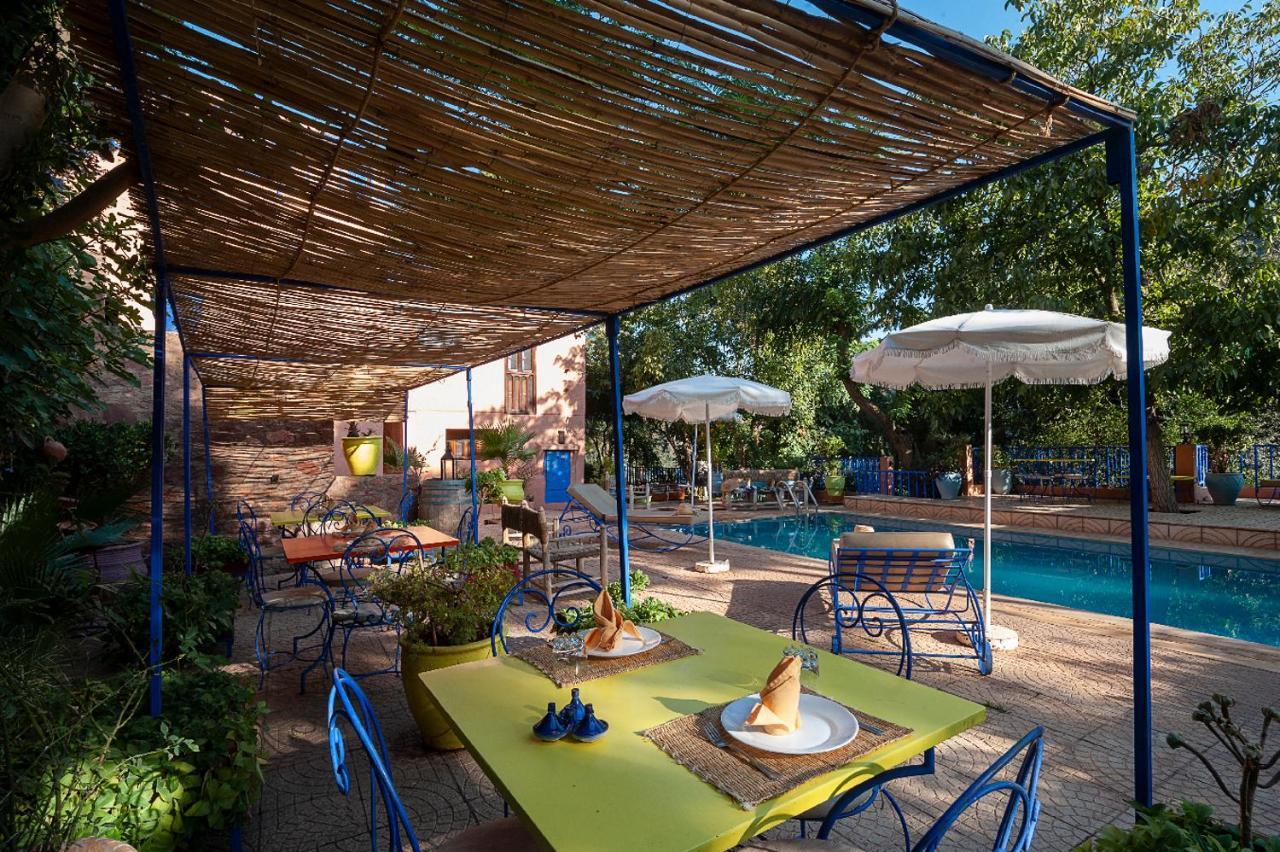 Auberge Le Maquis Aghbalou Exterior photo