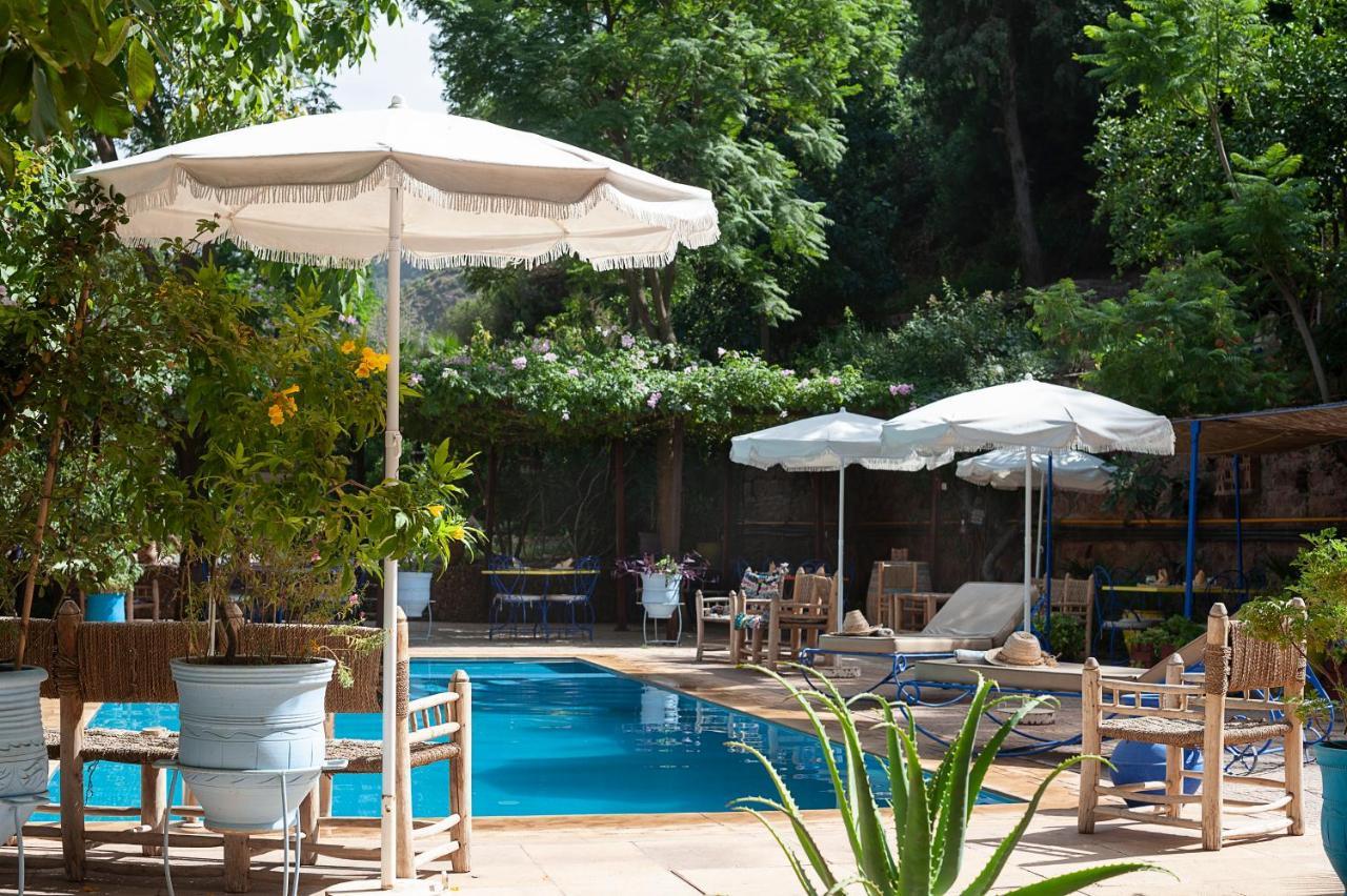 Auberge Le Maquis Aghbalou Exterior photo