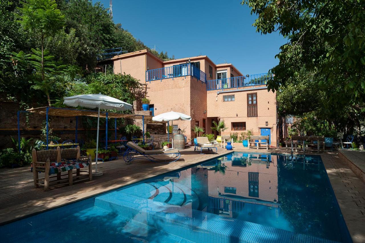 Auberge Le Maquis Aghbalou Exterior photo