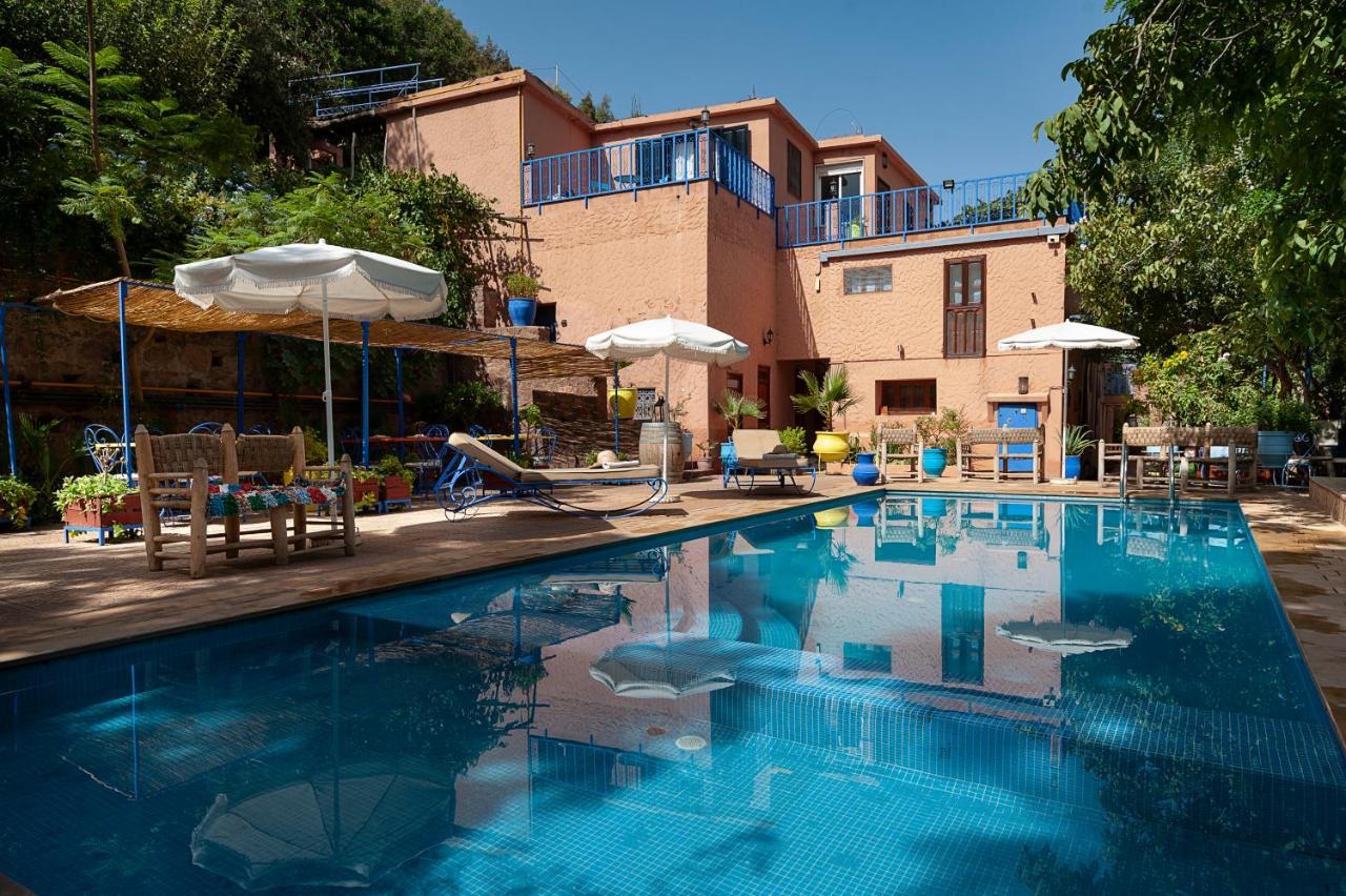 Auberge Le Maquis Aghbalou Exterior photo