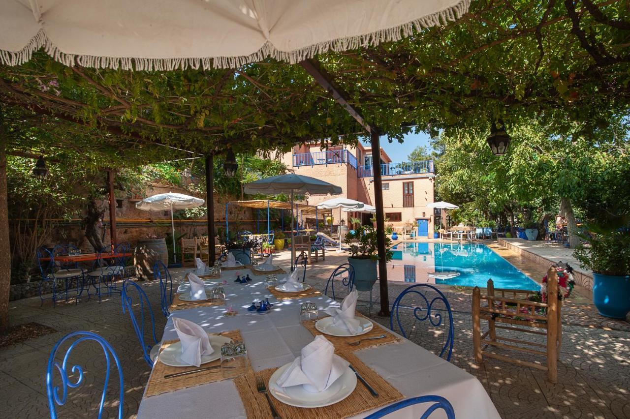 Auberge Le Maquis Aghbalou Exterior photo