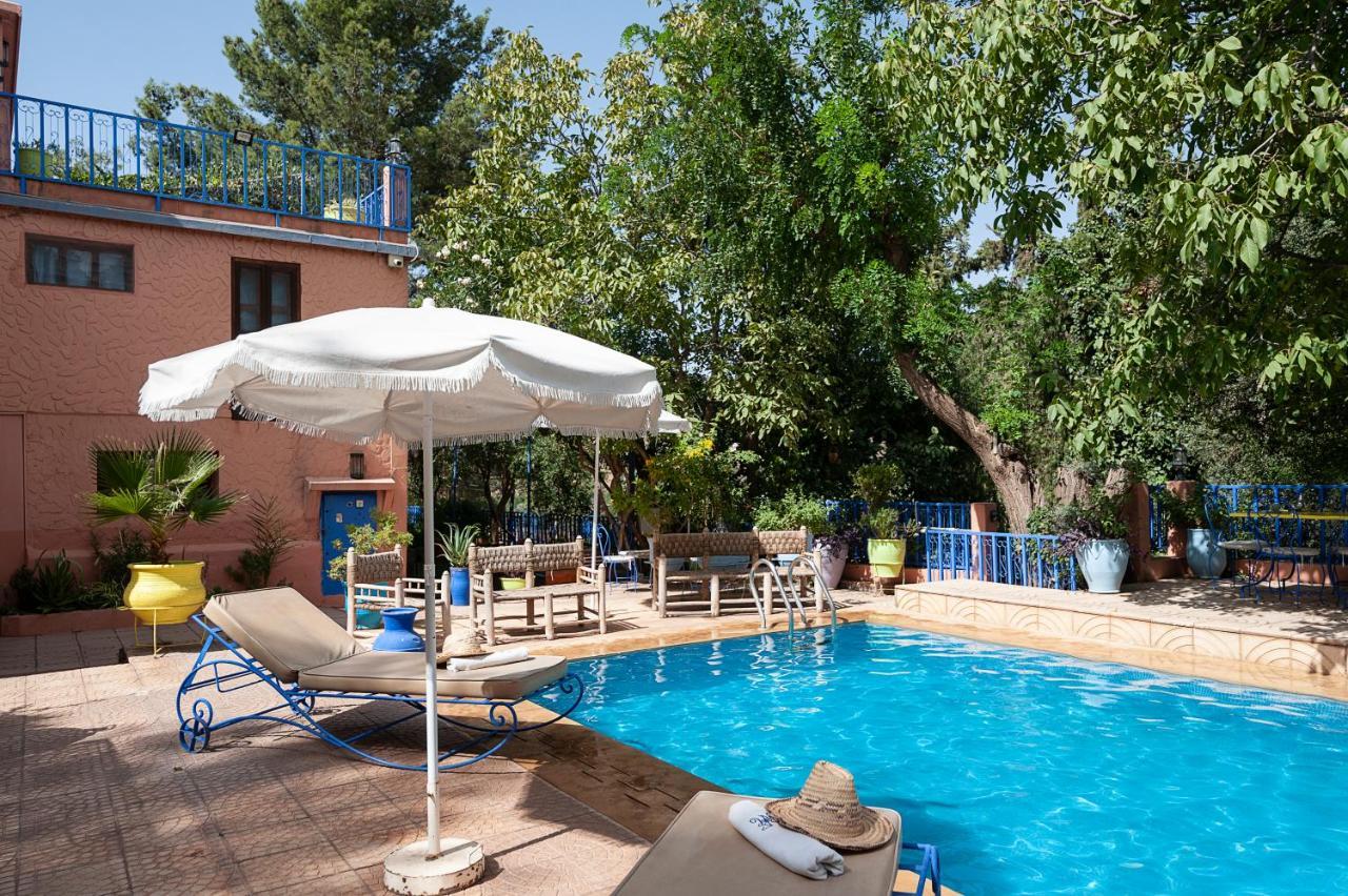 Auberge Le Maquis Aghbalou Exterior photo