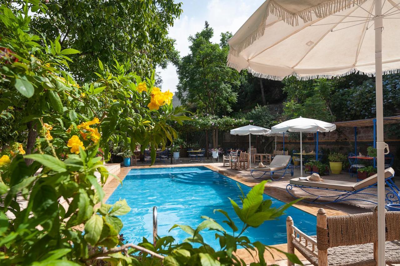 Auberge Le Maquis Aghbalou Exterior photo