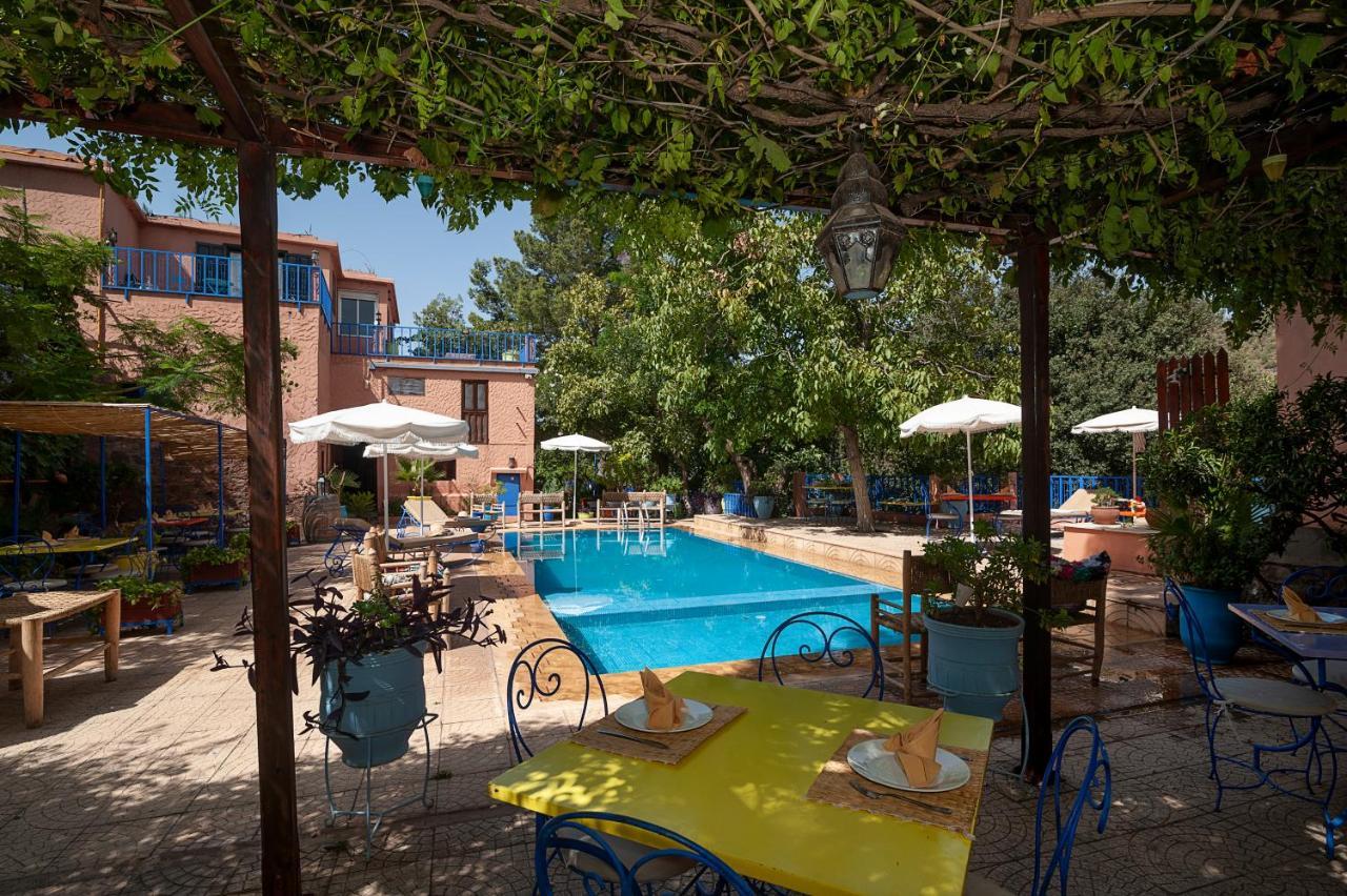 Auberge Le Maquis Aghbalou Exterior photo