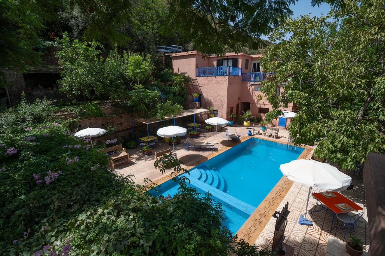Auberge Le Maquis Aghbalou Exterior photo