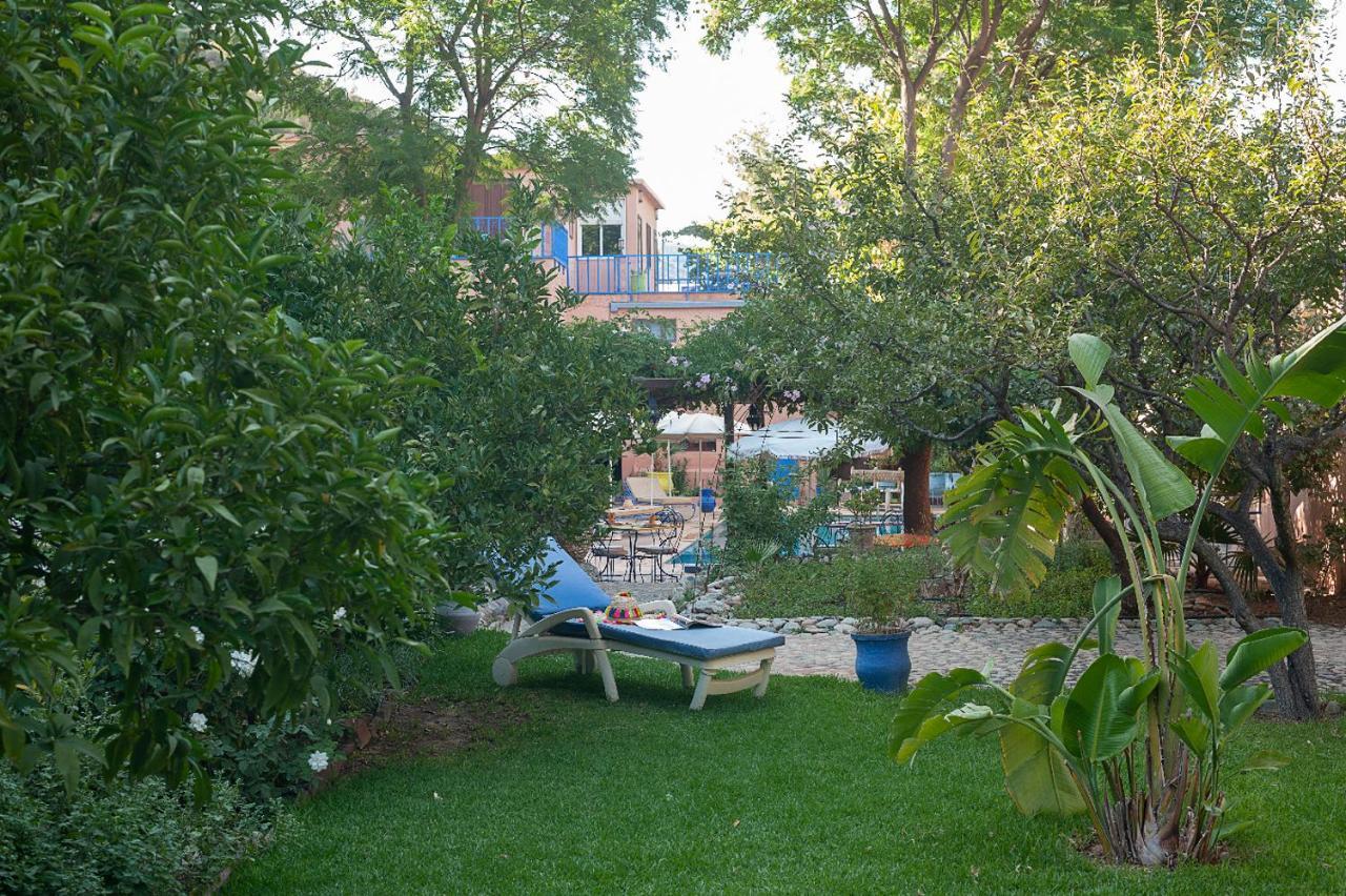 Auberge Le Maquis Aghbalou Exterior photo