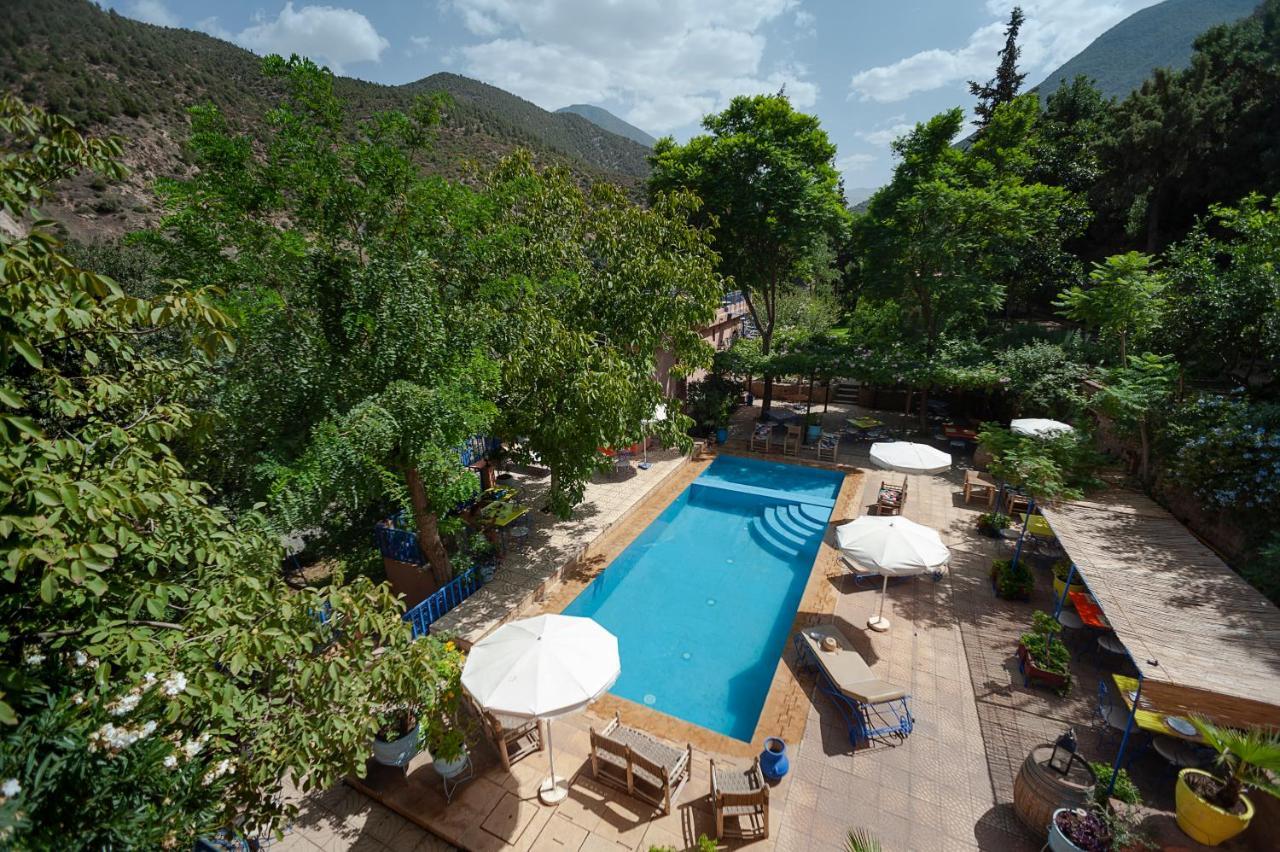 Auberge Le Maquis Aghbalou Exterior photo