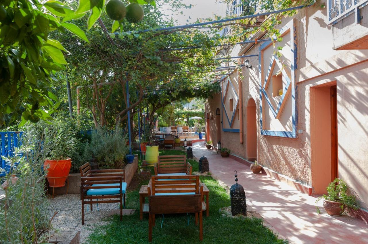 Auberge Le Maquis Aghbalou Exterior photo