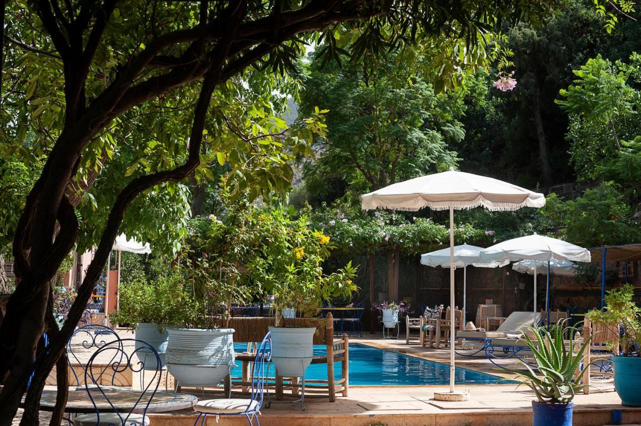 Auberge Le Maquis Aghbalou Exterior photo