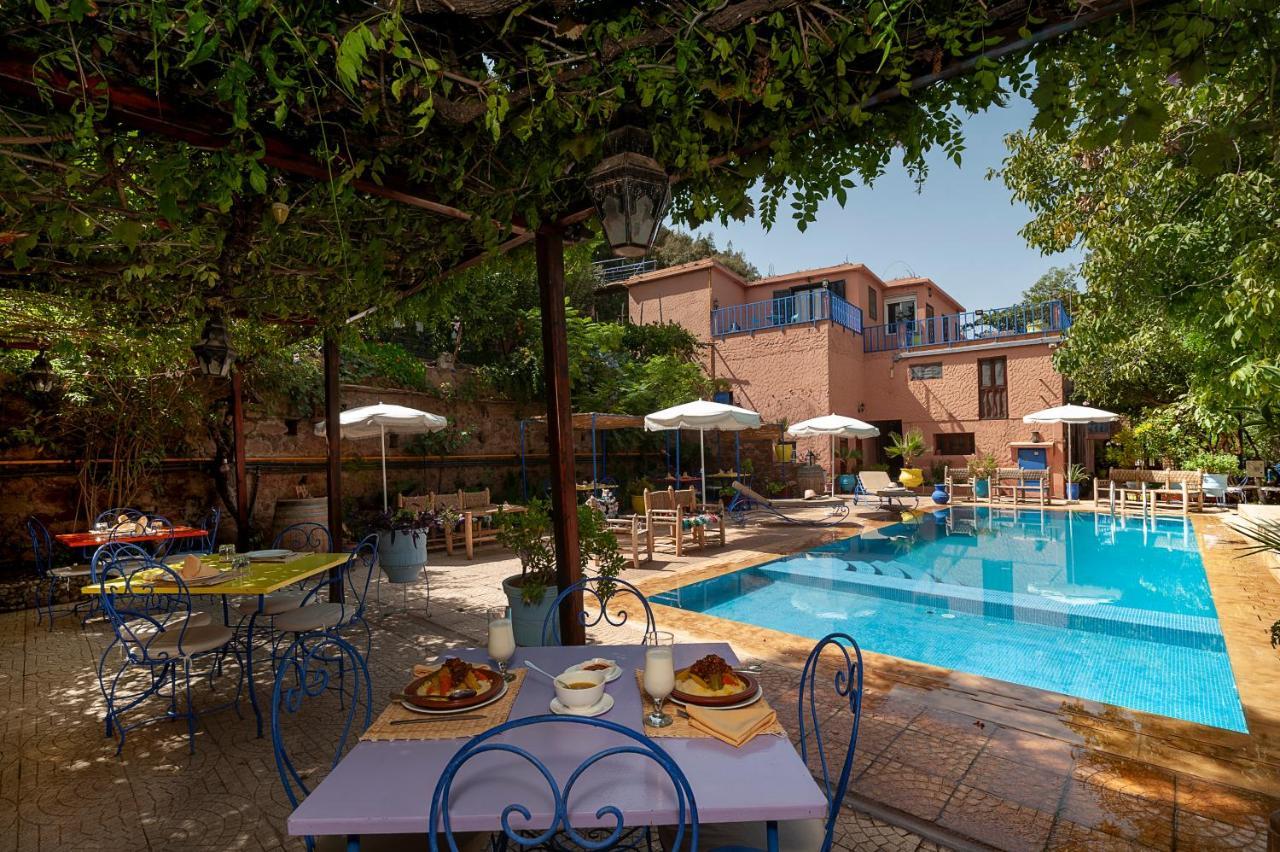 Auberge Le Maquis Aghbalou Exterior photo